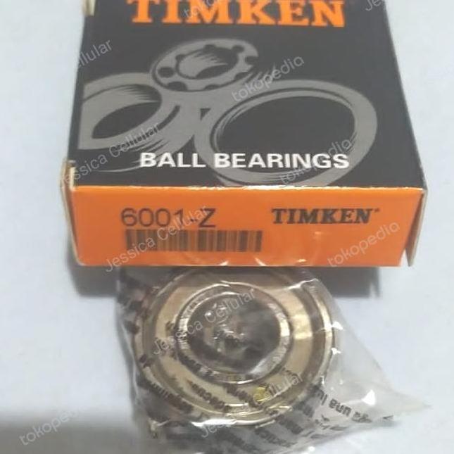Ball Bearing 6001 Z Timken / 6001Z Timken