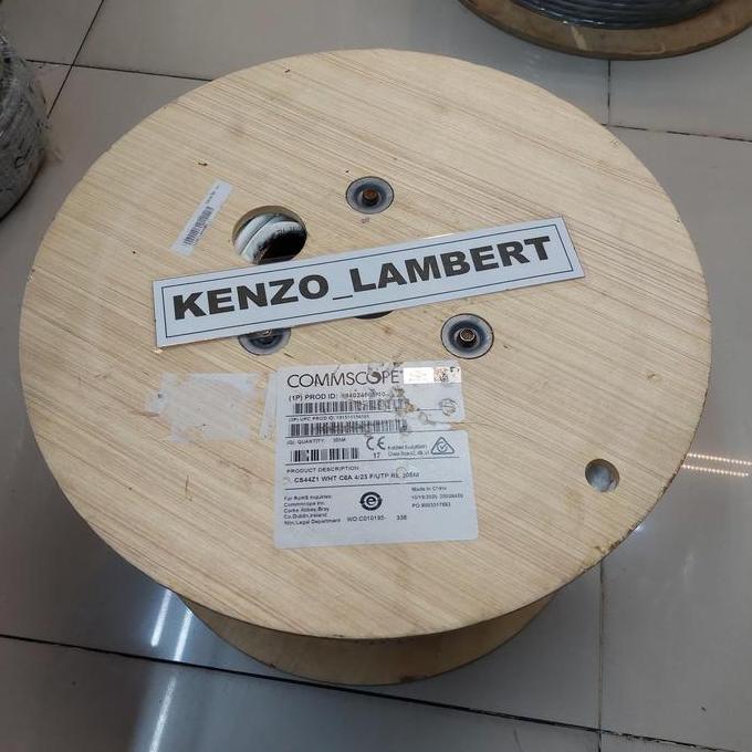 NEW Kabel lan FTP AMP COMMSCOPE cat 6a / STP AMP CAT6A / COMMSCOPE CAT 6A