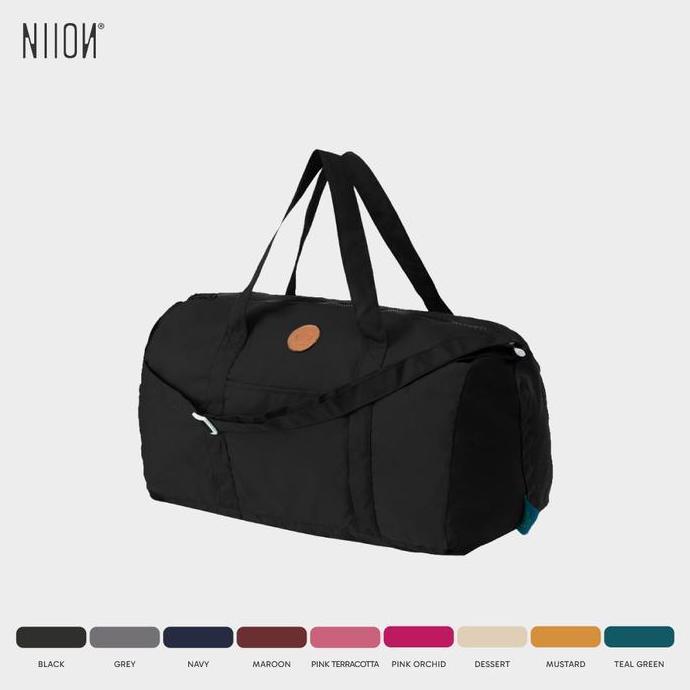 NEW PRICE - NIION DUFFLE BAG FOLDABLE GYM BAG