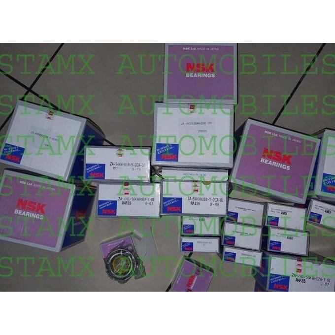 Bearing Wheel / Laher Roda Depan Harga Per Pc Original Asli Merk Nsk Japan Honda Odyssey Rb1 Rb2 200