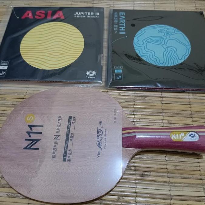 TERMURAH - PAKET BET TENIS MEJA YINHE N11 ORIGINAL