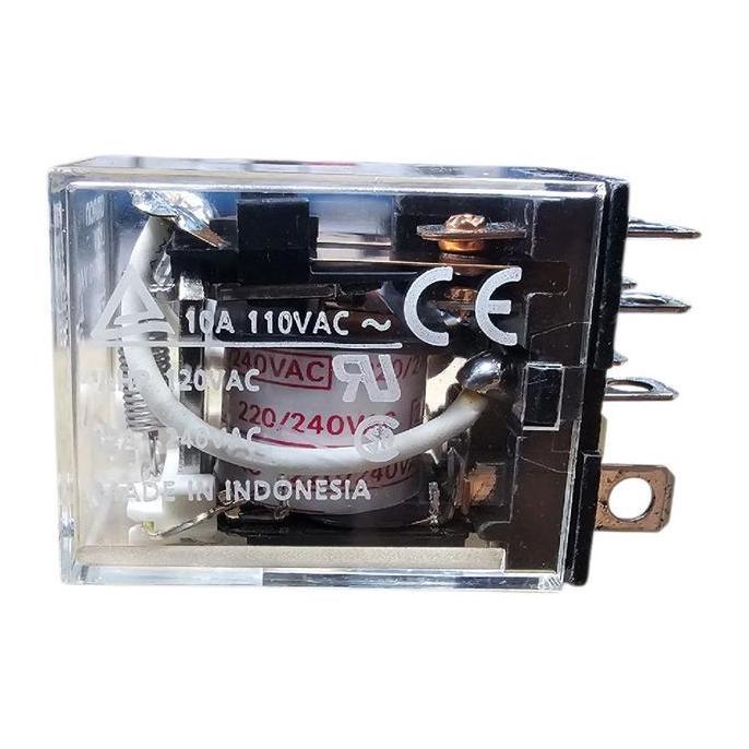 Promo Omron Relay LY2N 220VAC Original 8 Kaki 10A Tipe LY2N 220 Vac Diskon