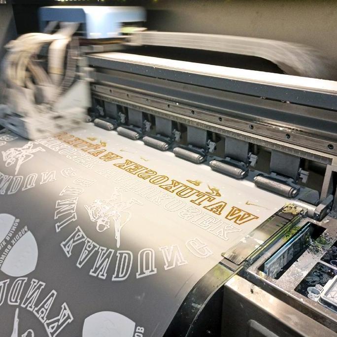 Label Sablon Dtf Siap Press Sablon Setrika Seragam Kaos Baju Sablon Dtf Sablon Stiker