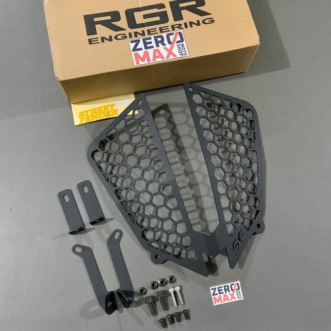 Cover Pelindung Lampu Headlamp Guard Street Fender KTM ADV 250 390