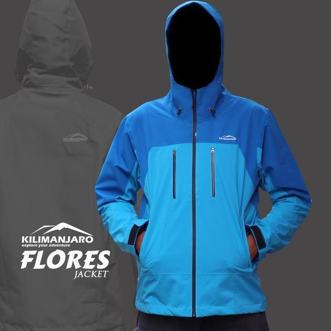 Vandring- Jaket Gunung Kilimanjaro Flores Jaket Outdoor Kilimanjaro Flores Super Hangat