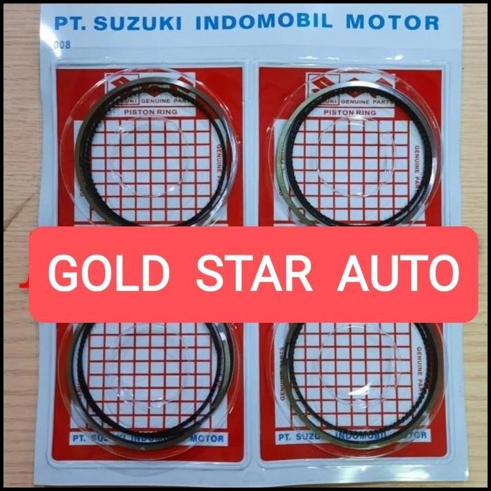DISKON RING PISTON RING SEHER SUZUKI CARRY NEW CARRY BARU CARRY TAYO