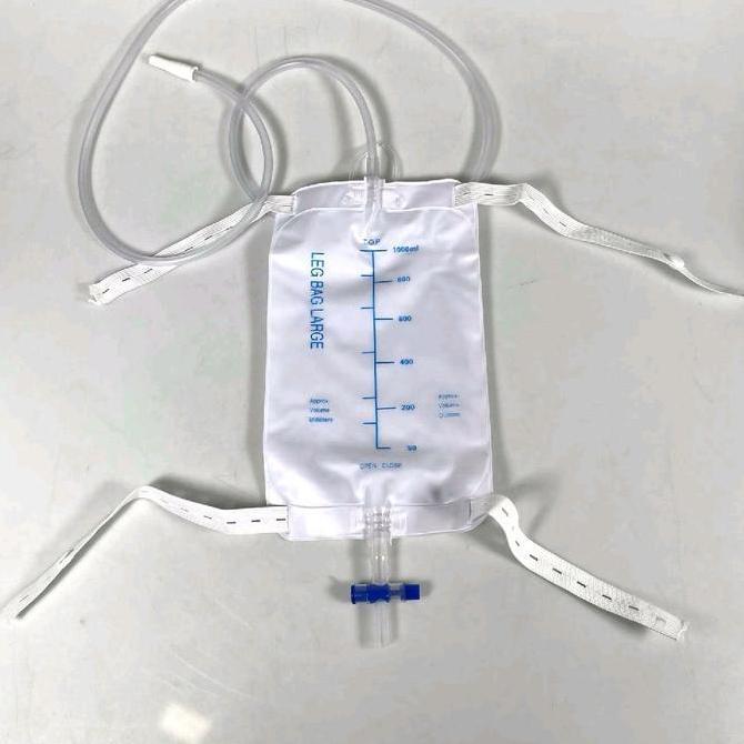 PROMO DISKON - Kantong Urin Kateter Catheter Urinal Bag 1L
