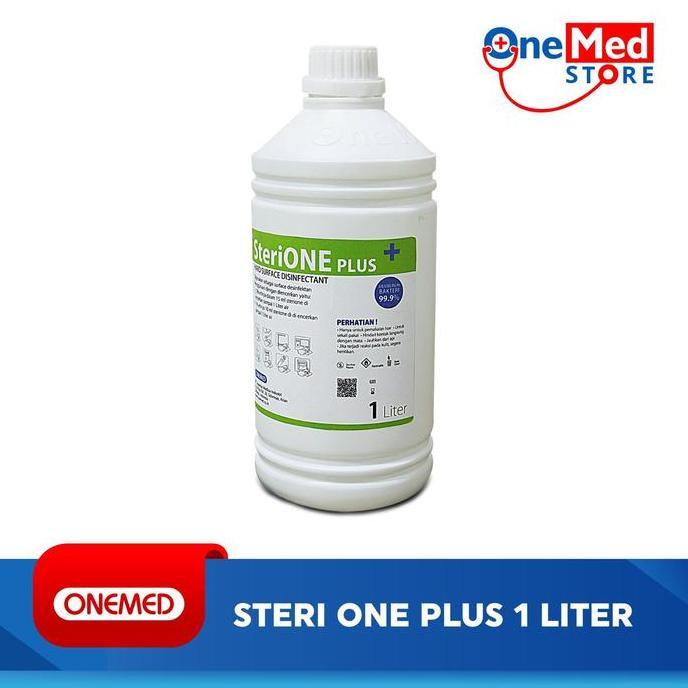 HOT DEAL - SteriOne Plus Desinfektan 1 Liter Onemed