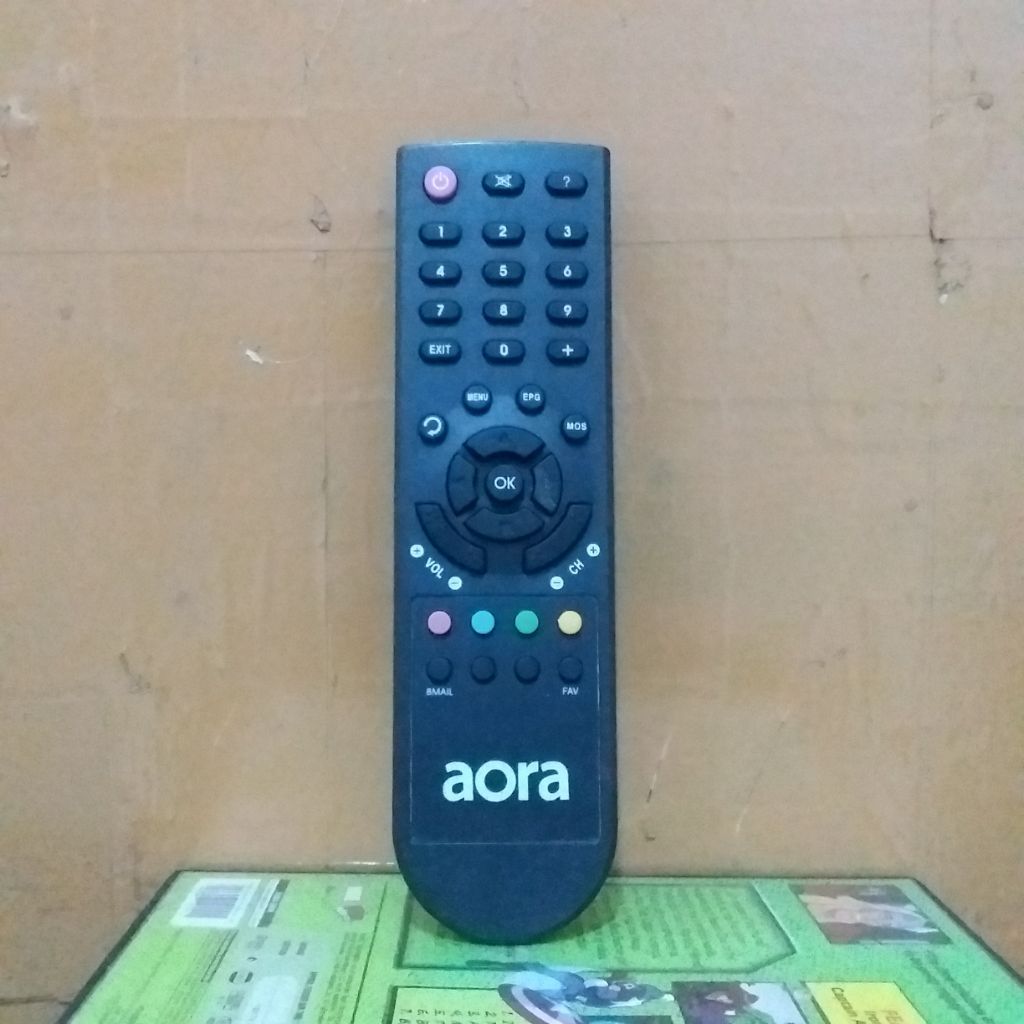 REMOTE TV PARABOLA AORA ORIGINAL