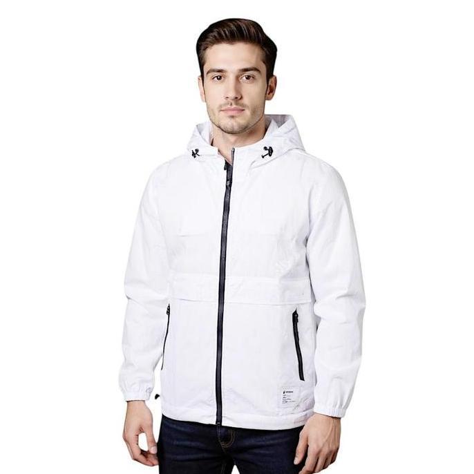 SALE - Jaket Cagoule Running Nylon Crinkle Lightweight