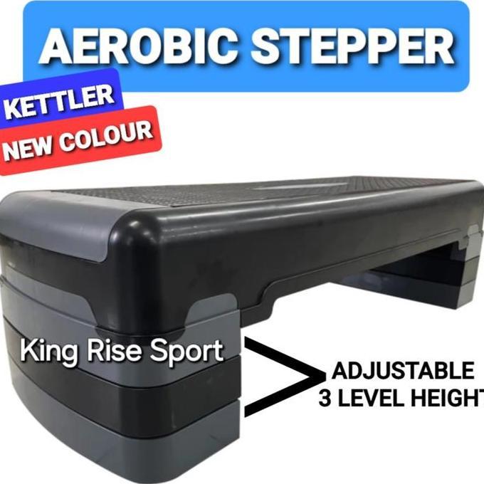 HARGA DISC - Kettler Aerobic Stepper 471