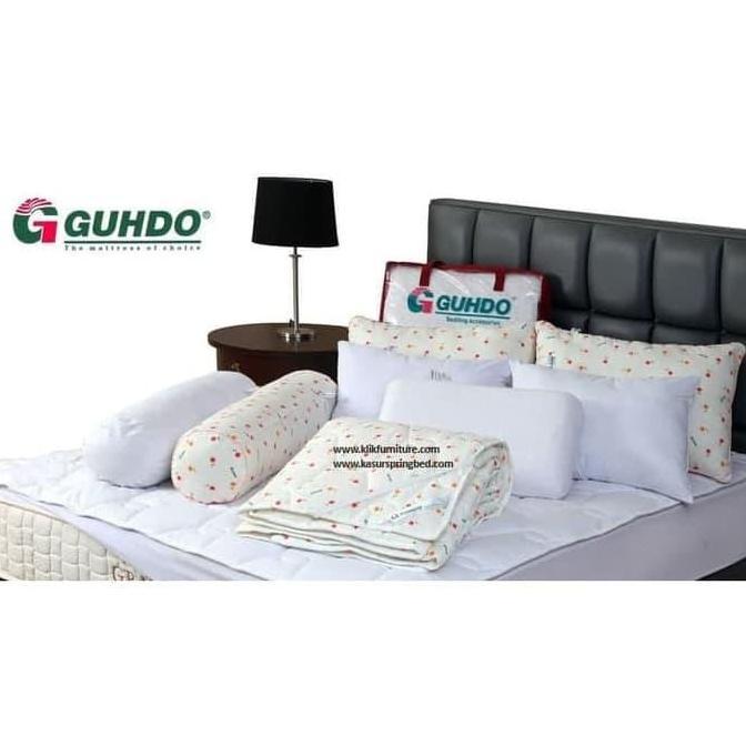 TERLARIS - Matras Protektor GUHDO Fitted (120x200cm) Protector