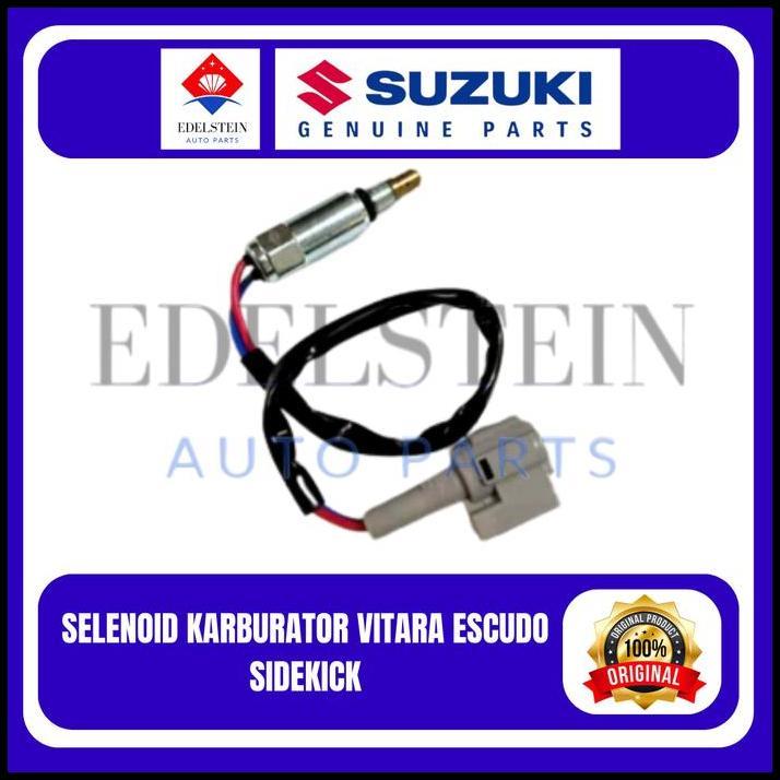 BEST DEAL SELENOID KARBURATOR VITARA ESCUDO SIDEKICK 