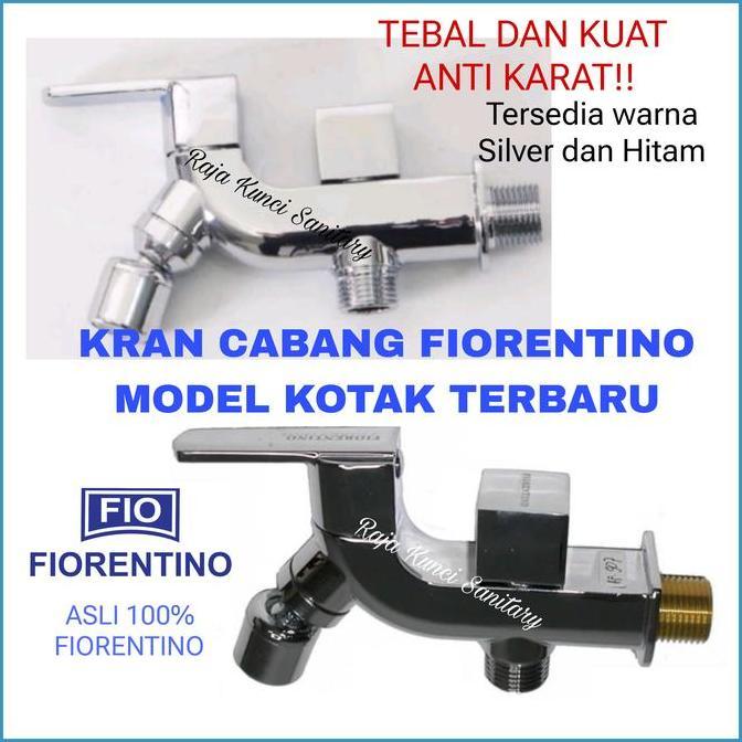 Kran Cabang Shower/Kran Double Shower/Kran Shower Tebal