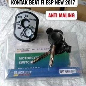 Promo Blacklist Kunci Kontak Beat Esp Fi New 2017 Model Bintang Anti Maling Motor Switch Beat Fi 201