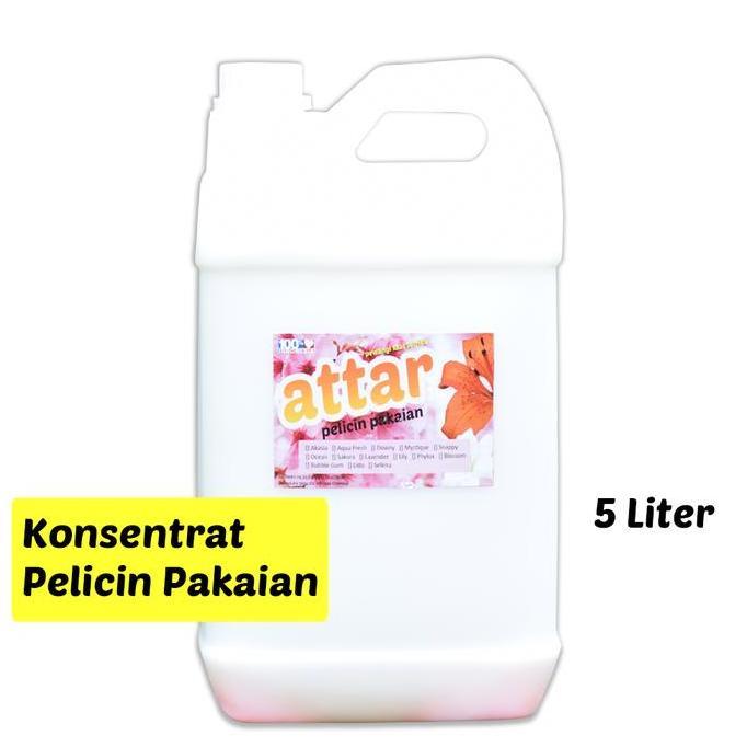 HARGA SAHABAT - Konsentrat Pelicin Pakaian ATTAR 5 Liter