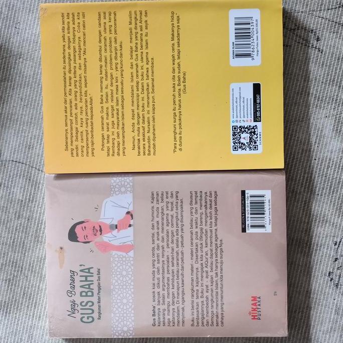 Paket 2 Buku / Ngaji Bareng Gus Baha / Gus Baha Asyiknya Beragama Islam
