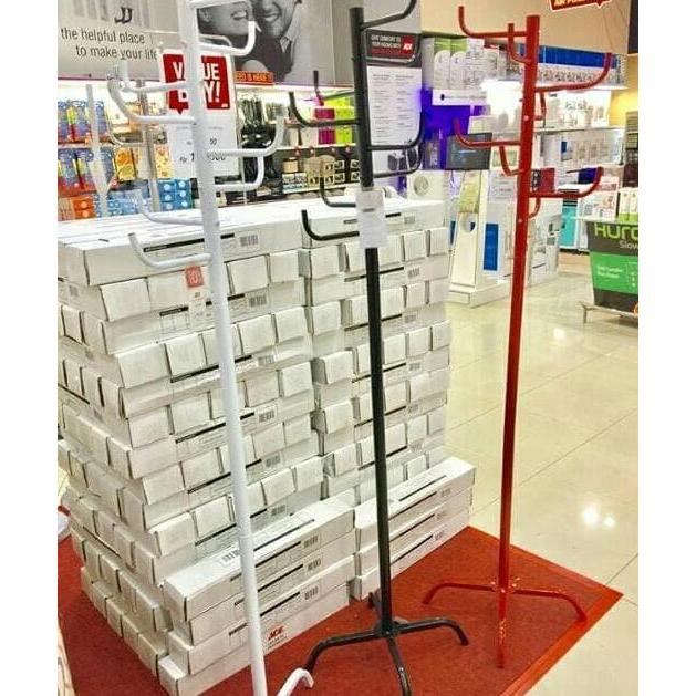 DEAL TERBAIK - ACE Hardware Cloth hanger, gantungan pakaian, rak gantung besi