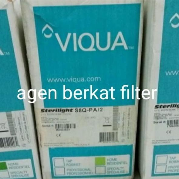 Lampu uv STERILIGHT VIQUA 8GPM type S8QPA