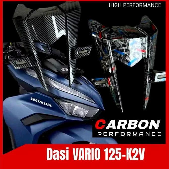 Dasi Vario 125 New K2V 2023-2025 / Dasi Vario 125 New Carbon Dasi Carbon Vario 125 New Variasi Vario