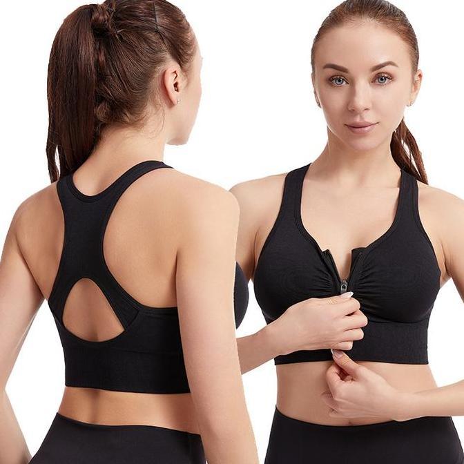 Bra Sport Gym Yoga Push Up Bra Olahraga Wanita Tanpa Kawat BH Sport Bh Gym Jumbo Bra BH31