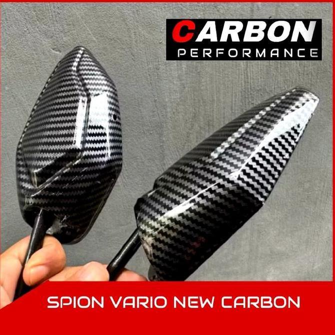 Spion Vario Carbon 1 Set / Spion Vario Carbon Variasi Vario Accessories Motorcycle