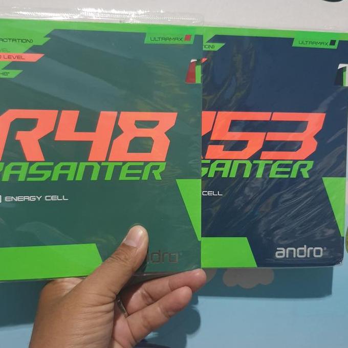 NEW promo karet pingpong R48+R53