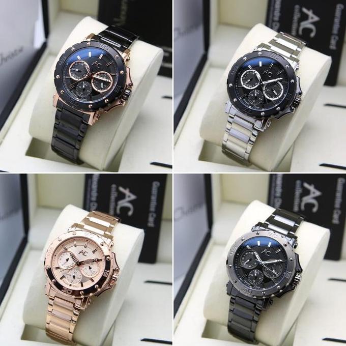 Terlaris Jam Tangan Wanita / Cewek Alexandre Christie 9205 Ac 9205