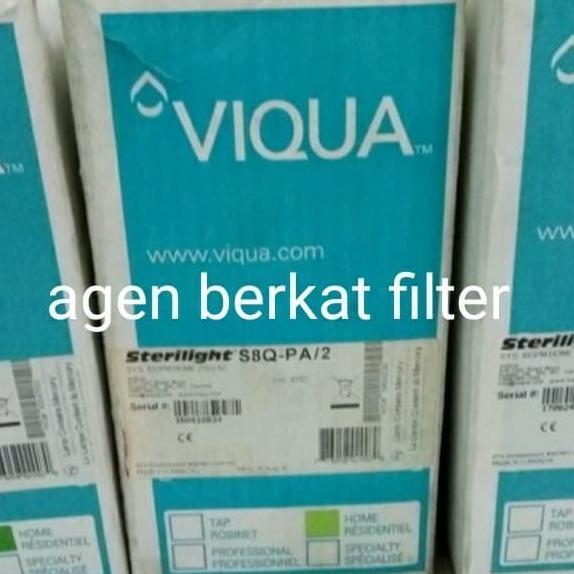 NEW Lampu uv STERILIGHT VIQUA 8GPM type S8QPA