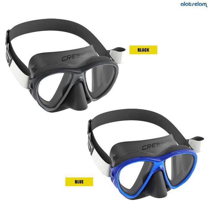 Mask Cressi Fiji - Diving & Snorkelling Mask / Mask Scuba Diving / Kacamata Selam Snorkling dan Divi