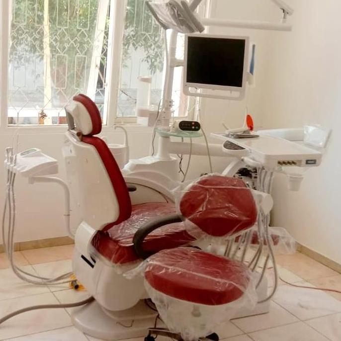 Dental Chair Lengkap Kursi Gigi Baru Merc SMIC Selang SMC Japan AKL