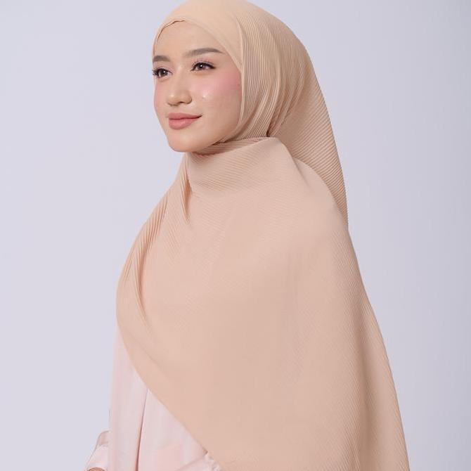 ZM Zaskia Mecca - Kyomi Series Summer | Pashmina Plisket | Hijab Premium
