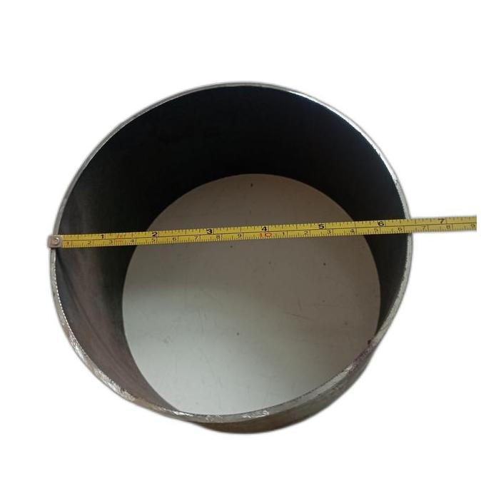 Pipa Besi Hitam 6 Inch 2,5 mm Panjang 1 Meter