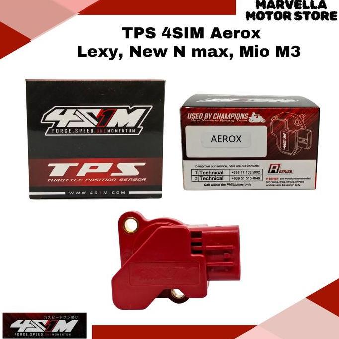 Tps Sensor 4Sim Aerox Lexy New N Max Fazzio Filano Mio M3 Mio Gear