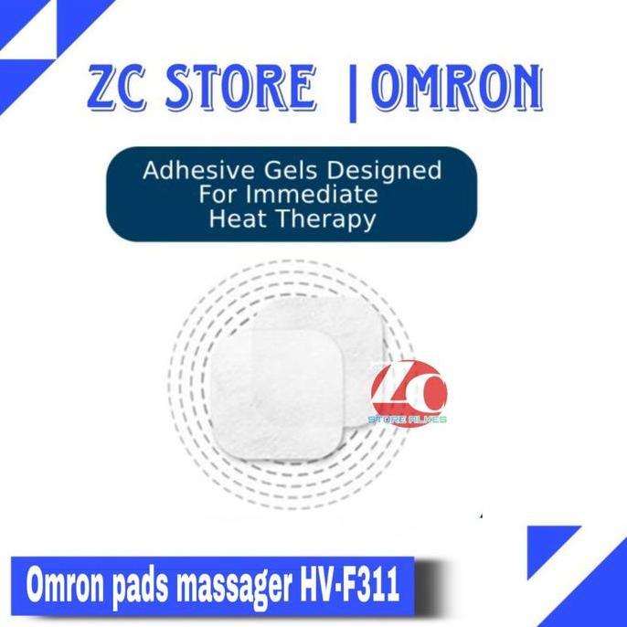 Omron GEL Pad untuk TENS HV-F311  HV-PAD-3AP