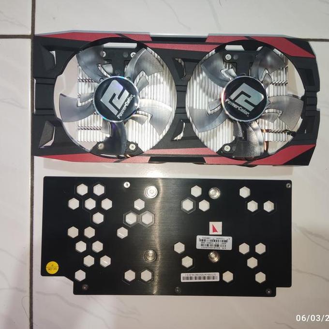 Fan kipas vga powercolor r7 370