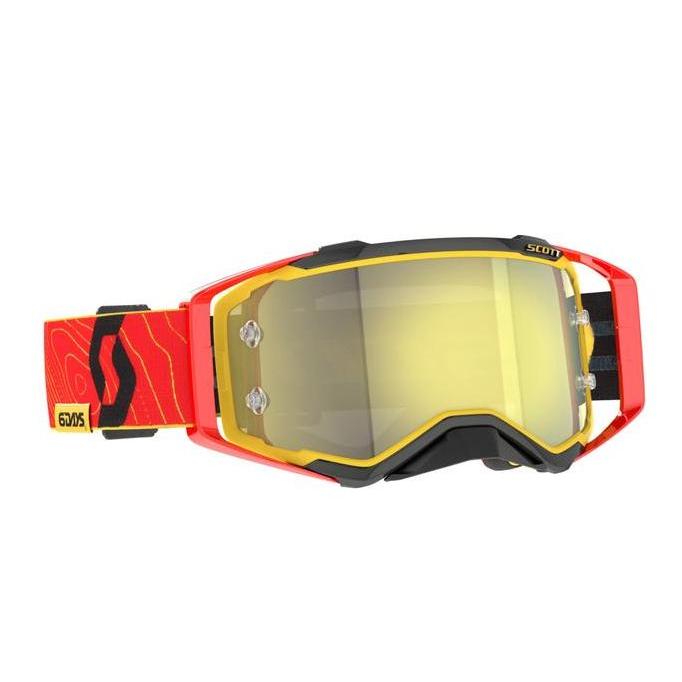 Goggle Scott Prospect 6 Days Spain FIM / Original Scott Goggle 6 days enduro FIM MX