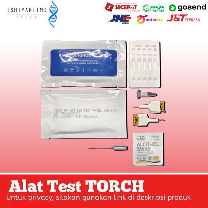 TORCH Test (Toxoplasma Rubella Cytomegalo CMV Herpes HSV)