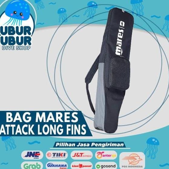 Bag Mares ATTACK LONG FINS /Tas Mares ATTACK Fin Freedive/Tas Long Fin