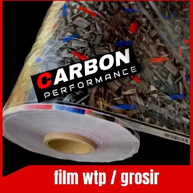 Film Wtp Carbon Celup Model Forged Full Print 50X100 Film Wtp Carbon