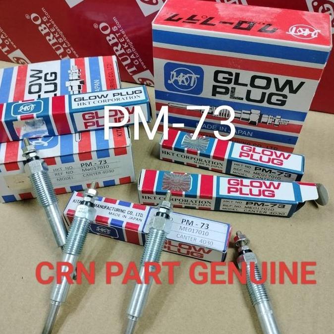 NALPABHI BUSI PEMANAS, GLOW PLUG HKT JPN PS CANTER FE-111 COLT DIESEL PM-73 BARU BERGARANSI ORI PM-7