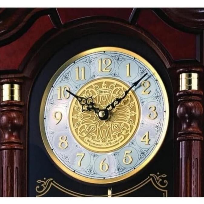 Terlaris Jam Dinding Seiko Qxh004 B Seiko Qxh004B