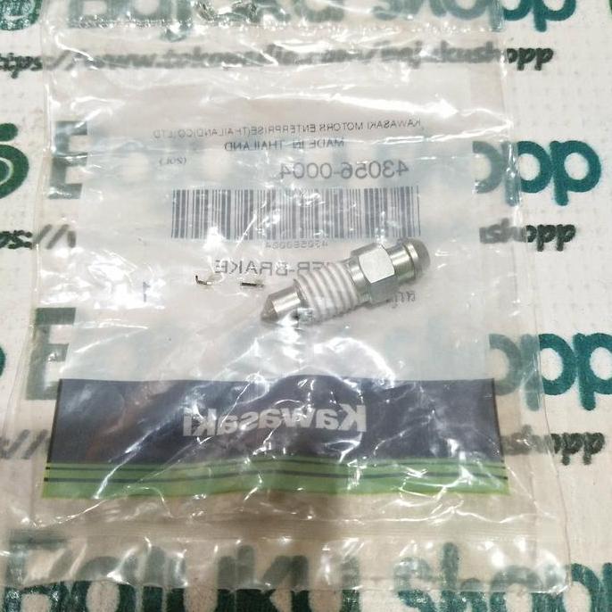 Baut Baud Nepel Angin Kaliper Caliper Belakang Klx140 Klx 140 Original