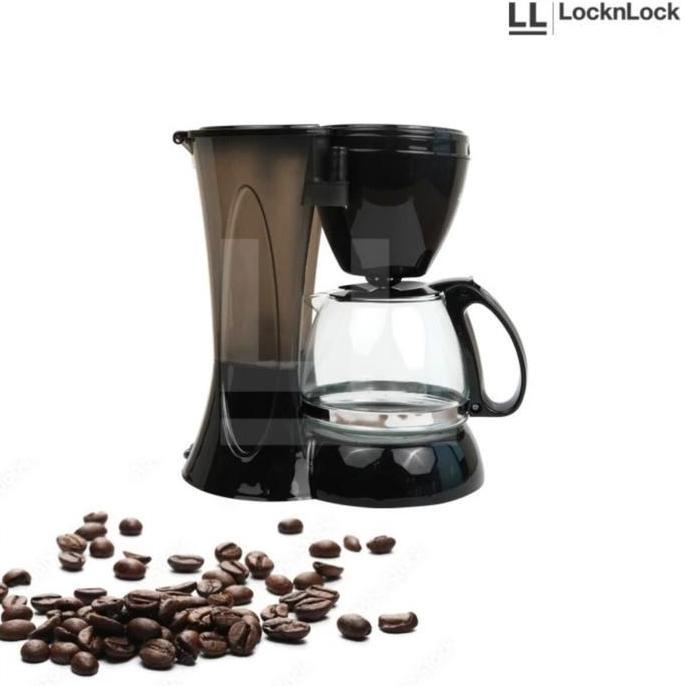 DIAMBU Mesin Kopi Lock n Lock Coffee Maker Drip 0.6L - EJC546BLK Ori Garansi