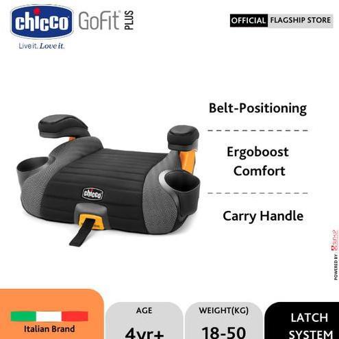 URCHILEST CHICCO GOFIT PLUS BOOSTER CARSEAT