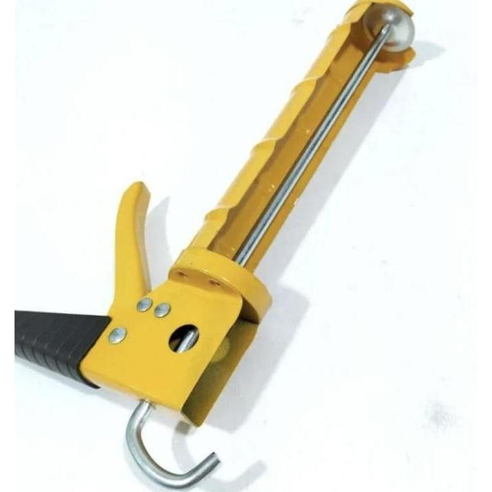 OSATQEF Tembakan Lem Silikon Sealant Gun Caulking Cocok Dextone 33x17cm Incl Cutter Heavy Duty Alat 