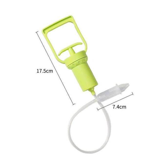 NALPABHI Baby Nasal Aspirator Hand Pump / Penyedot Ingus Bayi / Alat Penyedot Ingus Lendir Bayi Manu