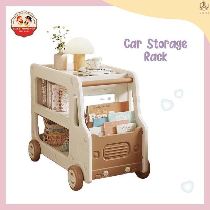 URCHILEST Car storage rak mobil MAINAN ANAK
