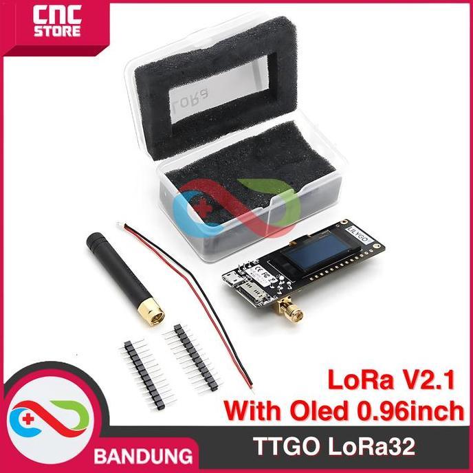 URCHILEST LILYGO TTGO LoRa32 LoRa V2.1 915MHz 433MHz ESP32 OLED 0.96 WIFI BLE