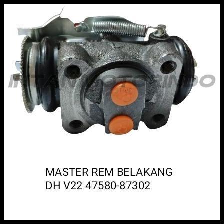 TERLARIS MASTER REM BELAKANG DH V22 47550-87304 